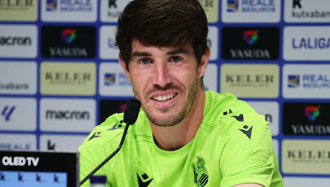 La agridulce resignación de Aritz Elustondo