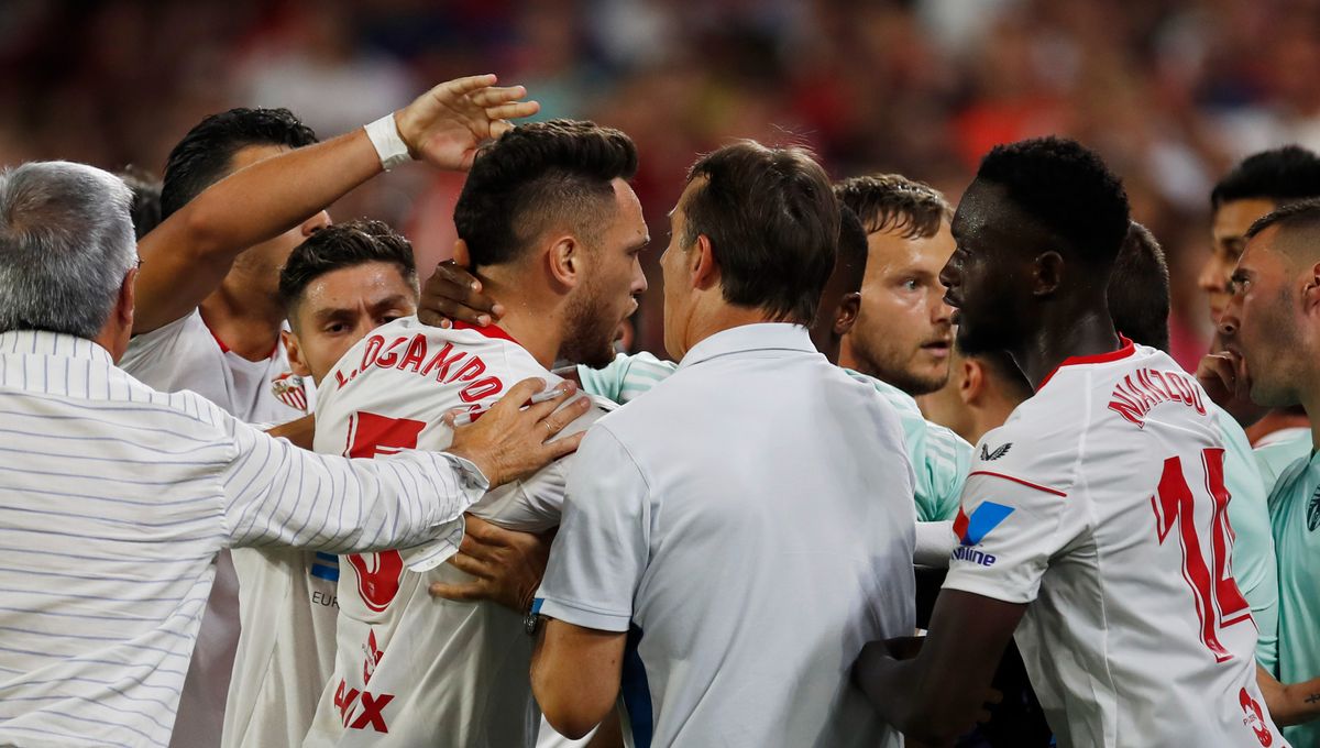 La posible salida de Ocampos y otras vías para que el Sevilla pueda fichar