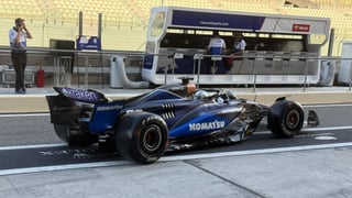 Carlos Sainz despierta la llama de la ilusión con Williams