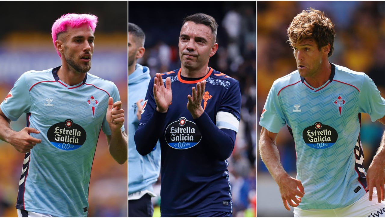 El Celta inicia la cuenta atrás con Mingueza, Aspas y Marcos Alonso: otros cuatro jugadores, en la rampa de salida