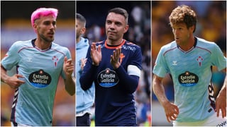 El Celta inicia la cuenta atrás con Mingueza, Aspas y Marcos Alonso: otros cuatro jugadores, en la rampa de salida