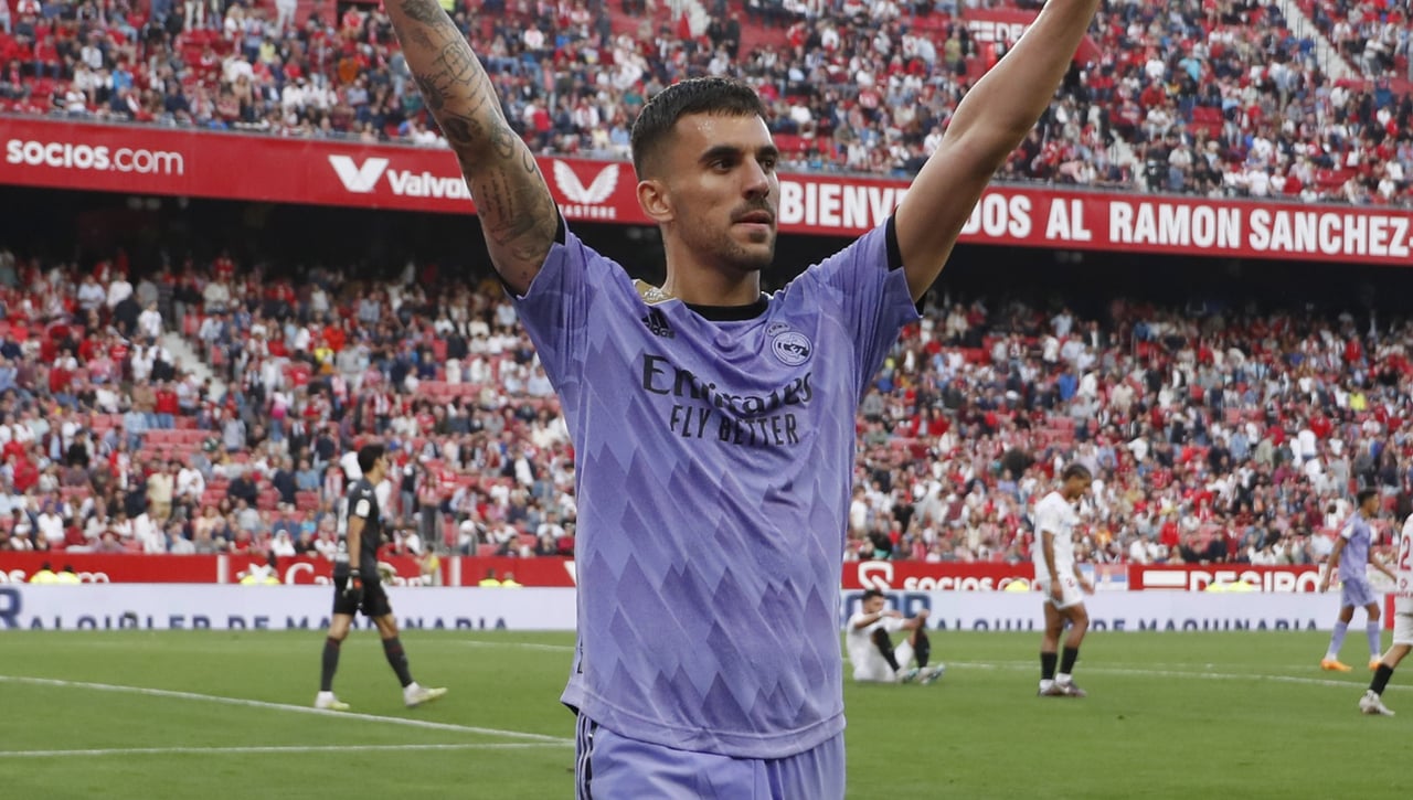 Dani Ceballos y el tiempo que se ha tomado