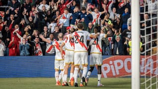 El Rayo se va de fiesta