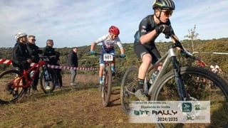 El Garrobo se llena de emoción en la tercera prueba del Circuito BTT Rally de Sevilla