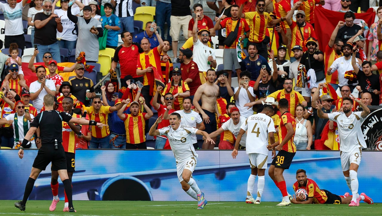 Los Ángeles 0-1 Es Tunis: Belaïli aprieta las tuercas al Chelsea