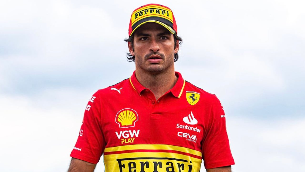 Carlos Sainz celebra su cumpleaños a lo grande en el GP de Italia