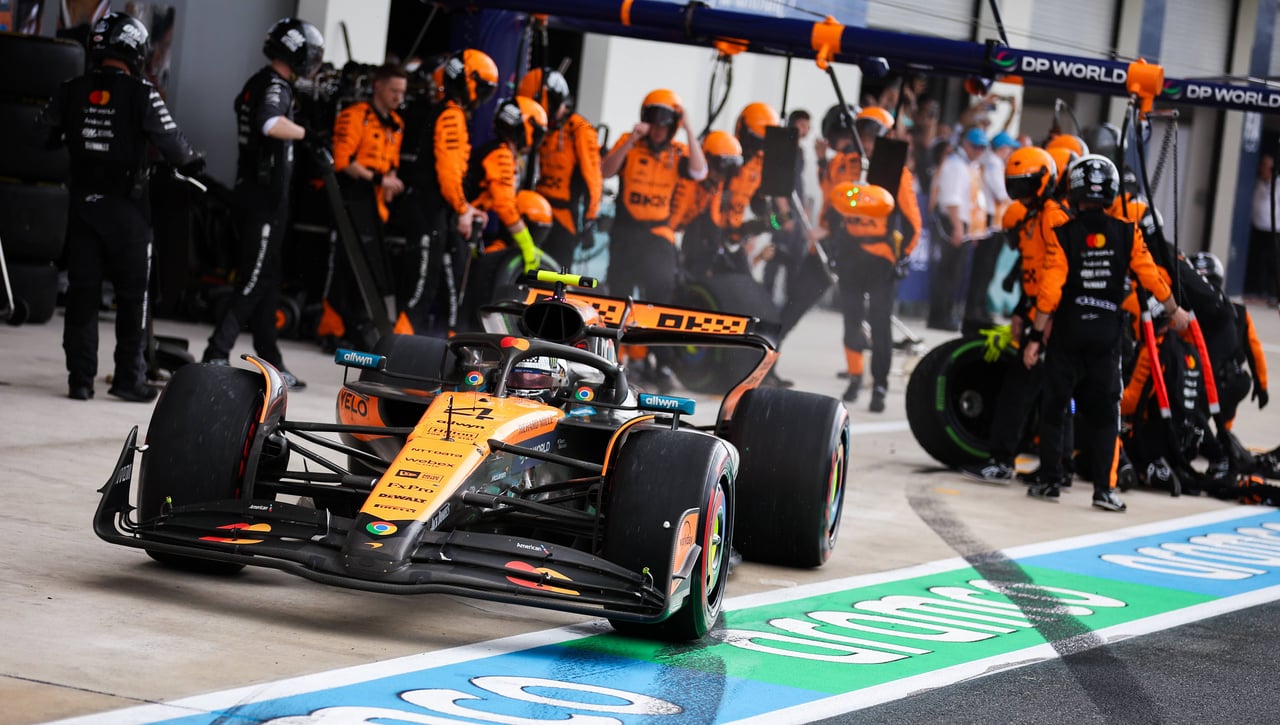 El proceso completo de un pit stop: de 3 segundos al arte milimétrico