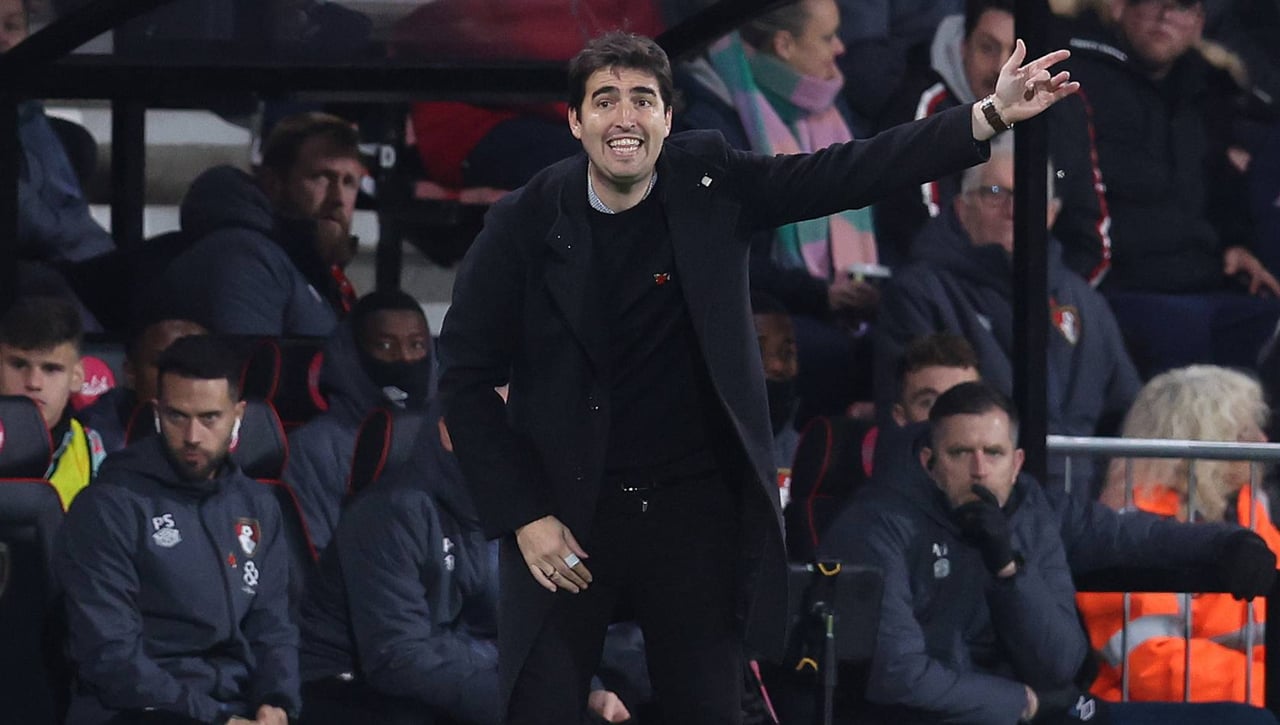 Iraola responde ante la posibilidad de entrenar al Athletic Club