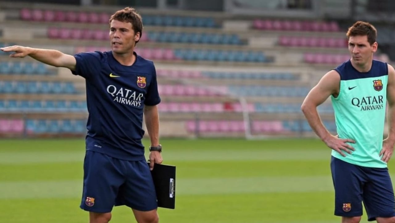 Rubi da su discurso más culé