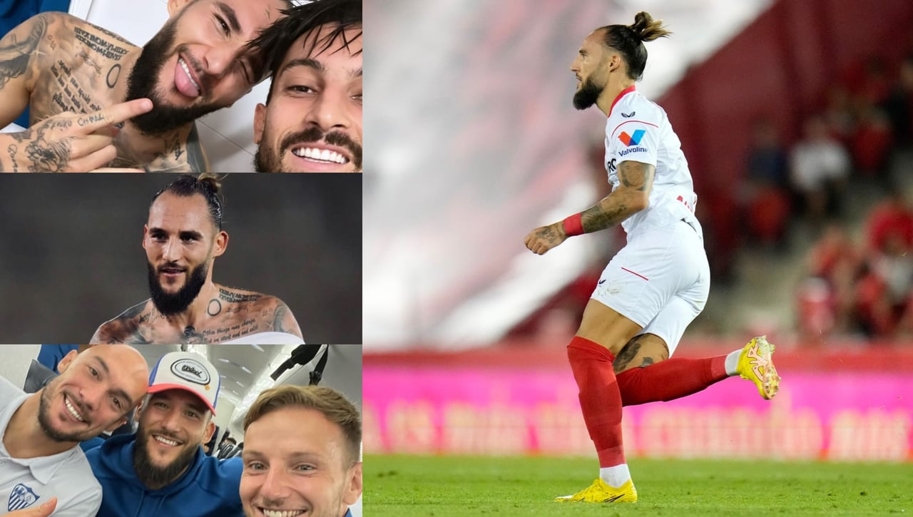 Gudelj coge el testigo de Dragutinovic y sus compañeros lo celebran