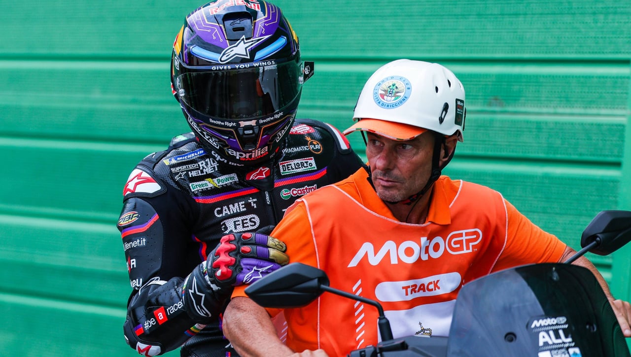 Jorge Martín, sancionado por culpa de Aprilia