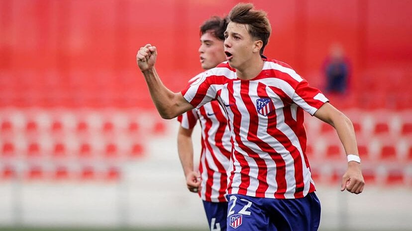 El Betis firma a la promesa que el Atlético blindó con una cláusula de 50 millones