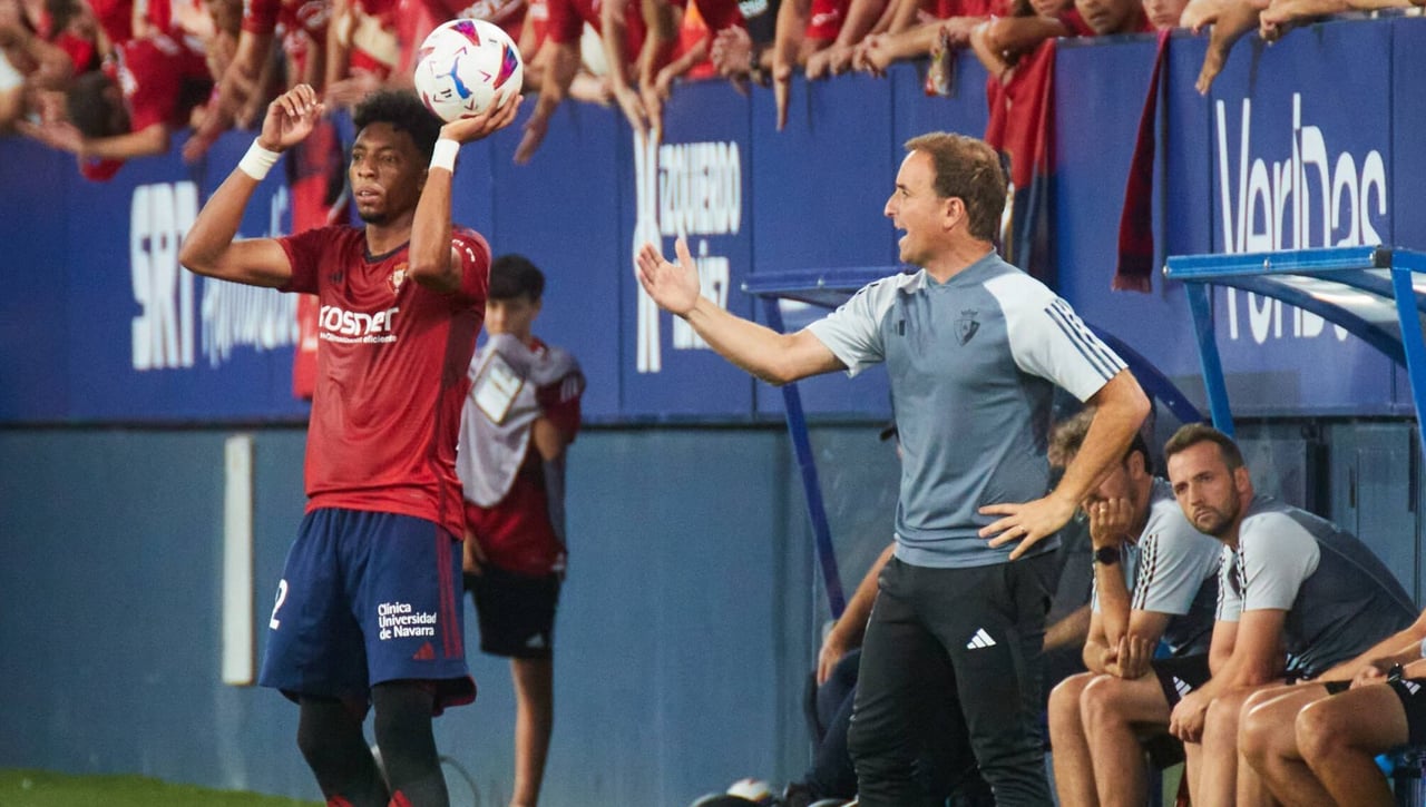 El inesperado percance que hace dudar a Jagoba Arrasate