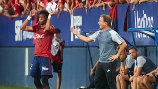 El inesperado percance que hace dudar a Jagoba Arrasate