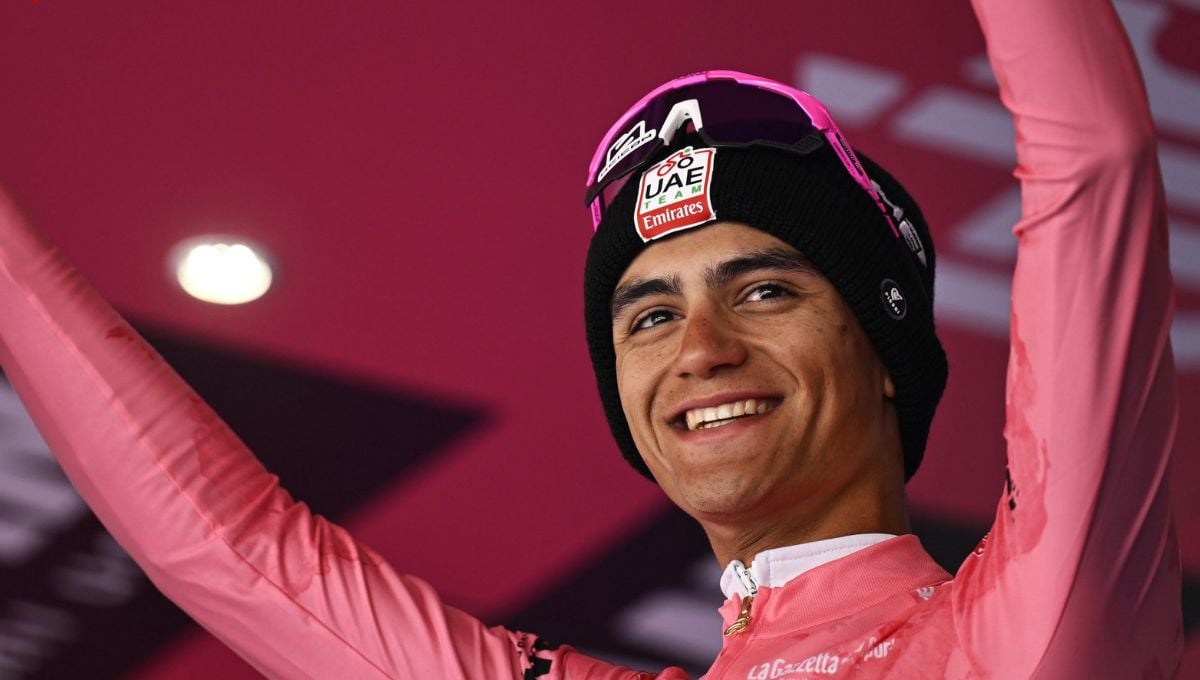 El líder del Giro da marcha atrás y apunta a Carapaz