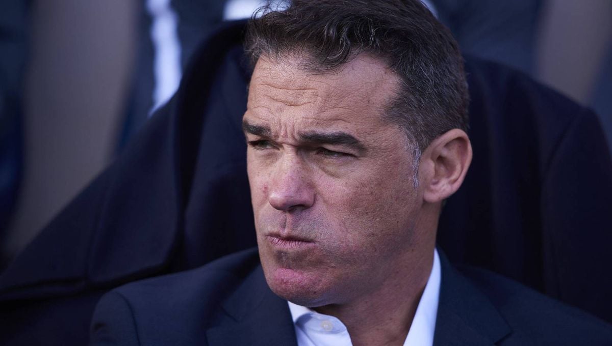 García Plaza es rotundo con sus jugadores tras la derrota en Girona y señala al "responsable"