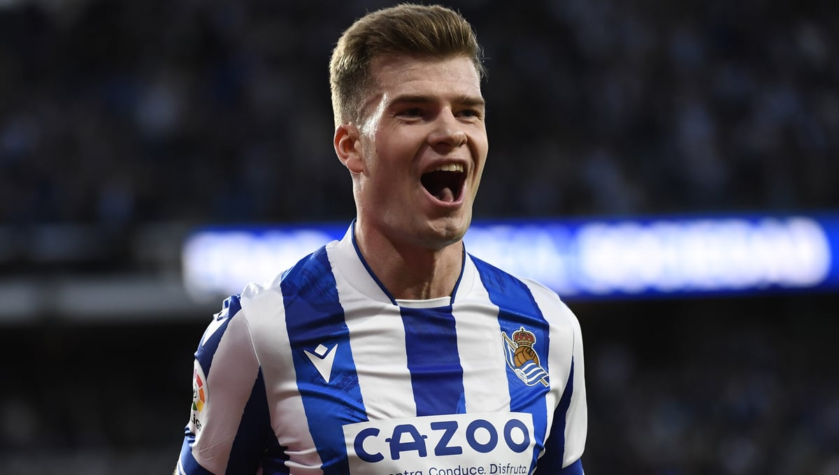 Sorloth, con un nuevo pretendiente