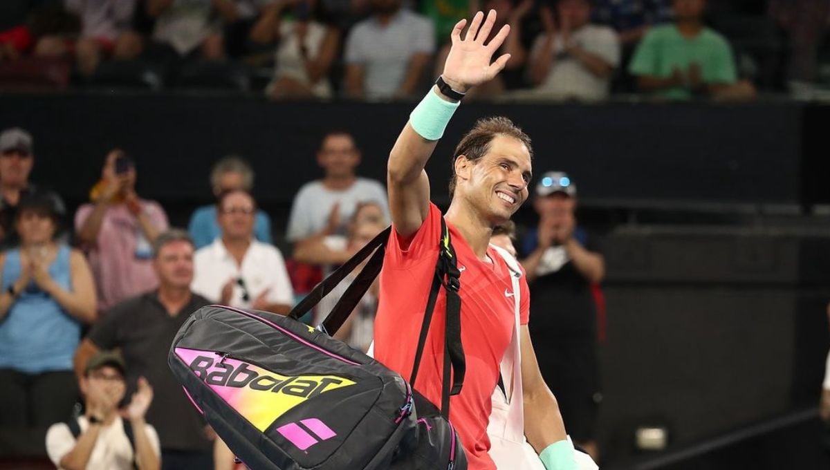 El físico de Nadal dijo basta