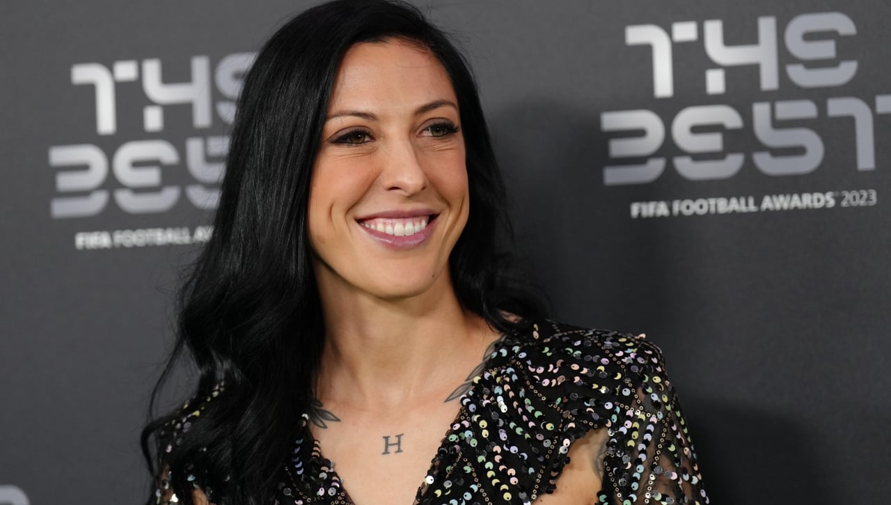 Jenni Hermoso, al nivel de Verstappen y Patrick Mahomes