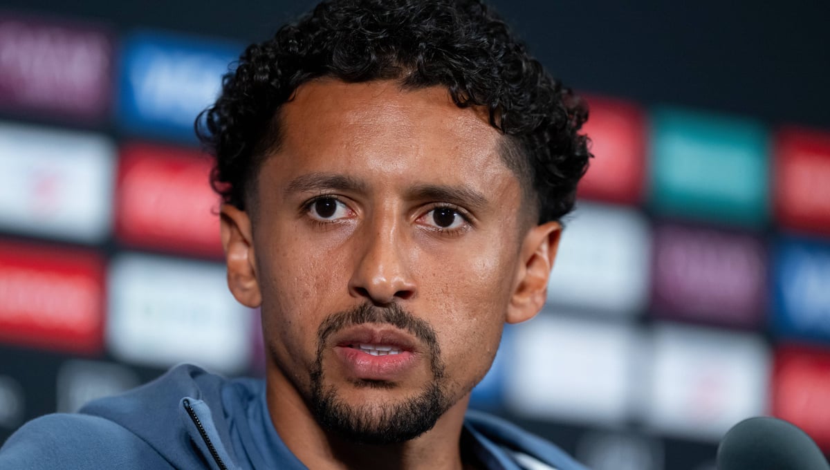 Marquinhos no duda en menospreciar a sus propios compañeros