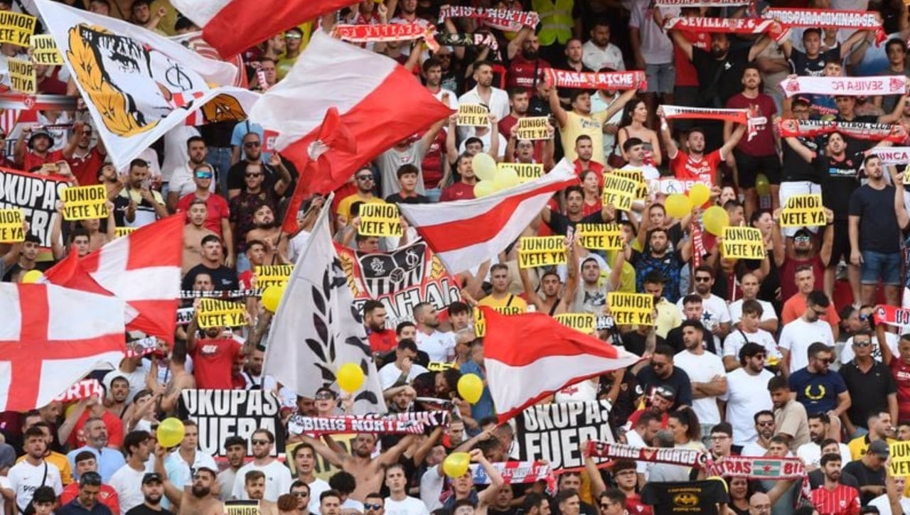 El recibimiento que prepara Biris Norte: bengalas, banderas y sin móviles