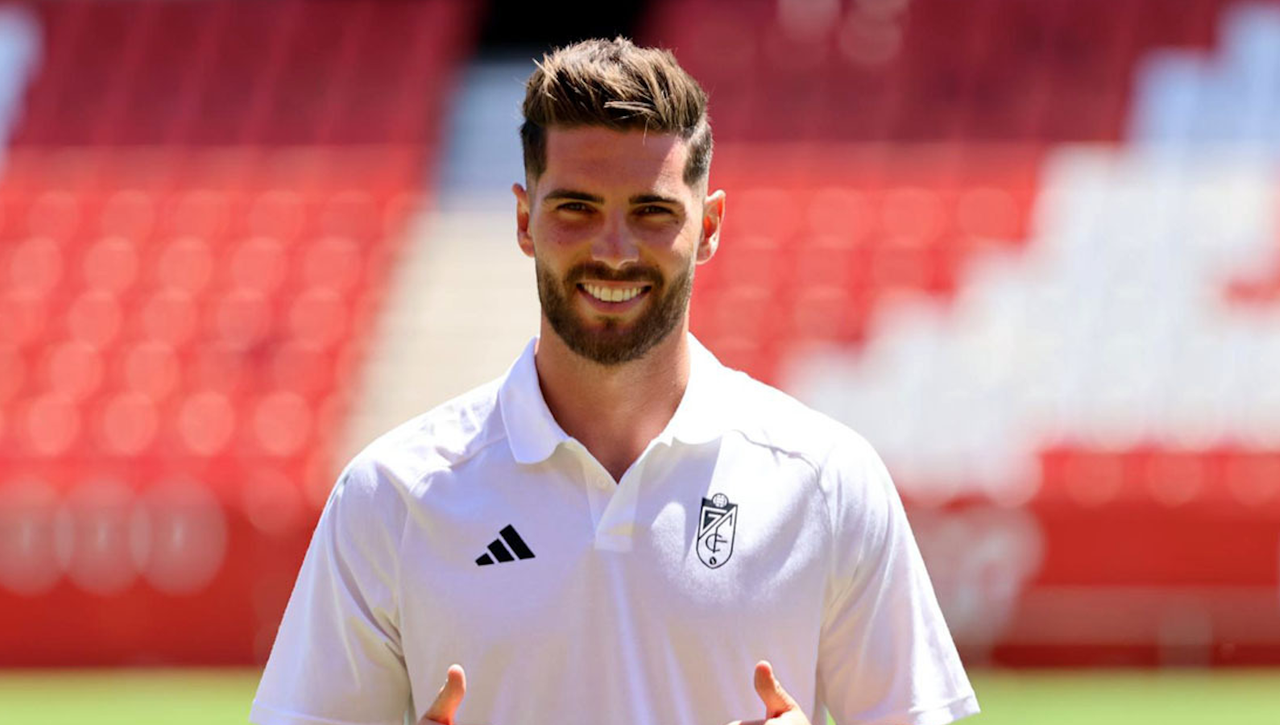 Luca Zidane continúa de baja en el Granada