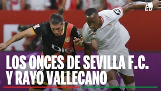 Alineaciones Sevilla - Rayo Vallecano: Alineación posible de Sevilla y Rayo en el partido de LaLiga EA Sports