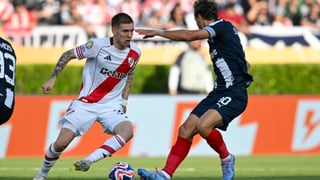 Mastantuono se despide