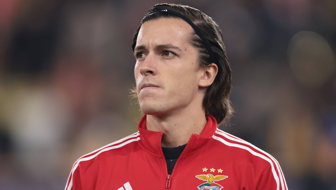 El Benfica quiere sellar cuanto antes la renovación de Carreras ante el interés de grandes clubes