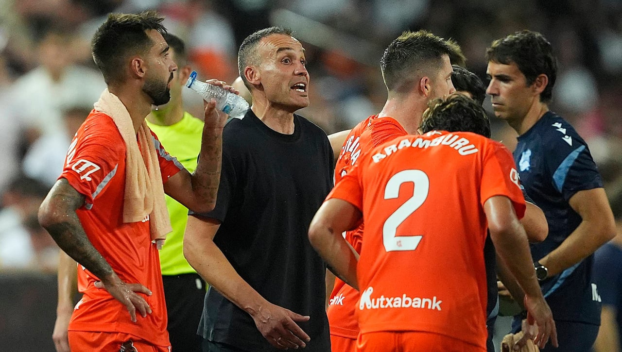 Sergio Francisco tranquiliza con Aramburu, Brais, Gorrotxategi y Zubeldia: "Cero preocupación"