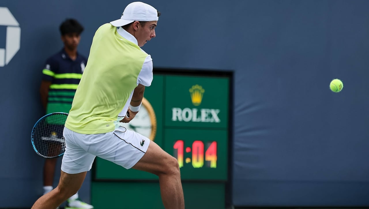 El sorpresón del Open de Australia ya tiene nombre propio