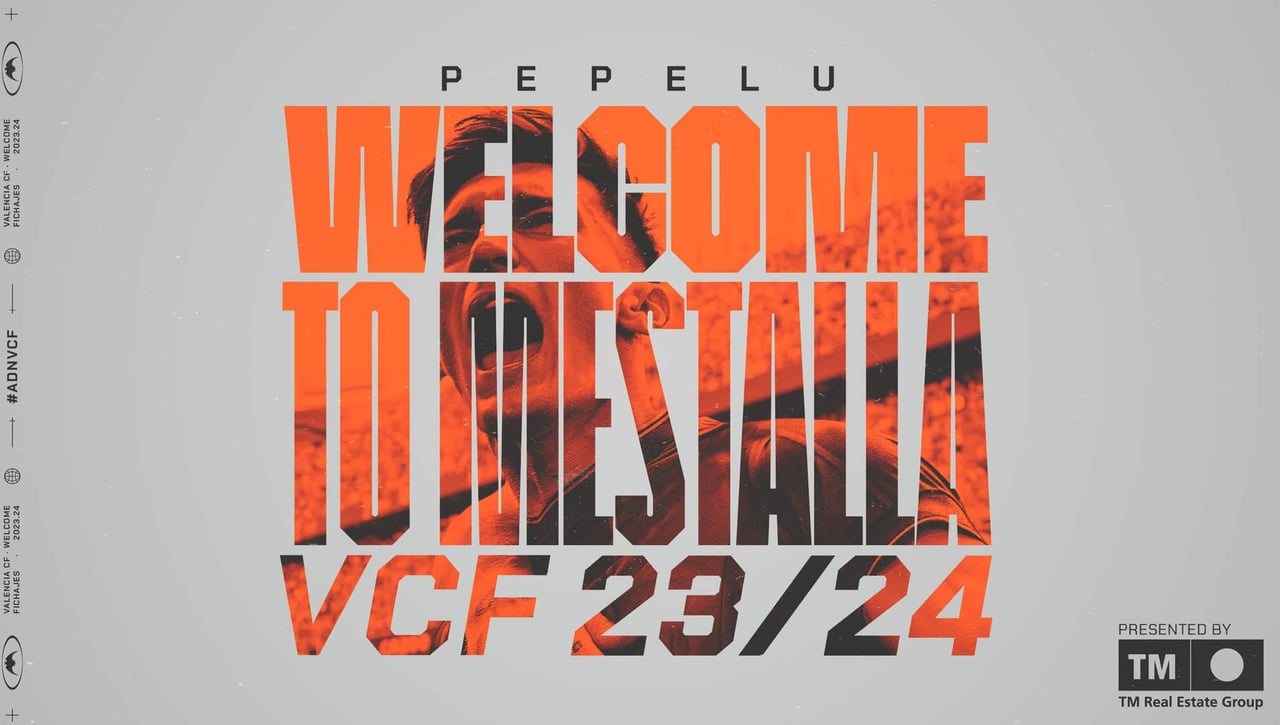 El Valencia hace oficial su segundo fichaje