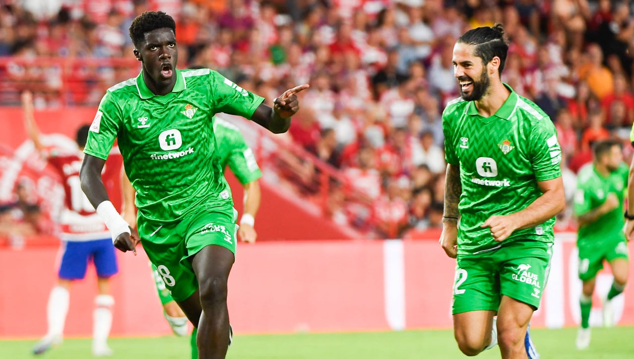 Granada - Betis: resumen, goles y resultado