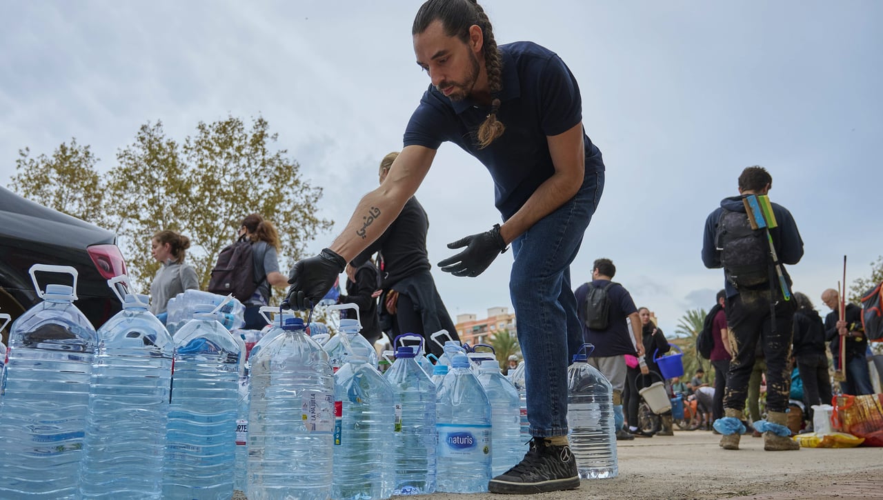 ¿Cómo ayudar a los afectados de la DANA de Valencia?