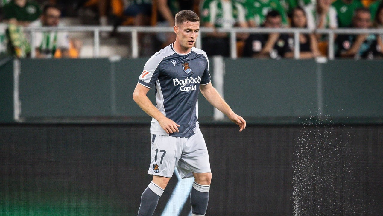 Buenas sensaciones en la Real Sociedad con Aihen Muñoz y Sergio Gómez