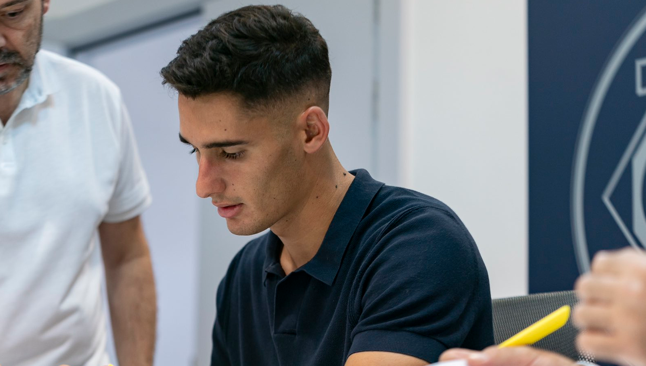 Sergi Cardona da la clave de su fichaje