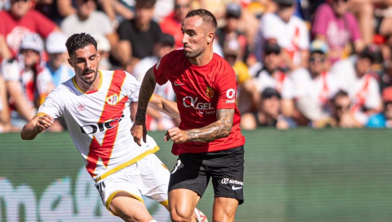 Sergi Darder aprieta y están atentos a él