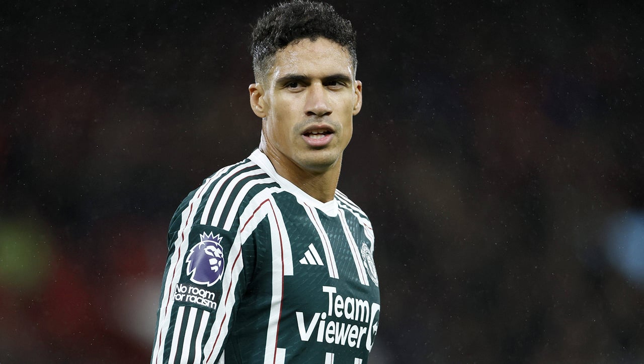 Giro drástico en el futuro de Varane 