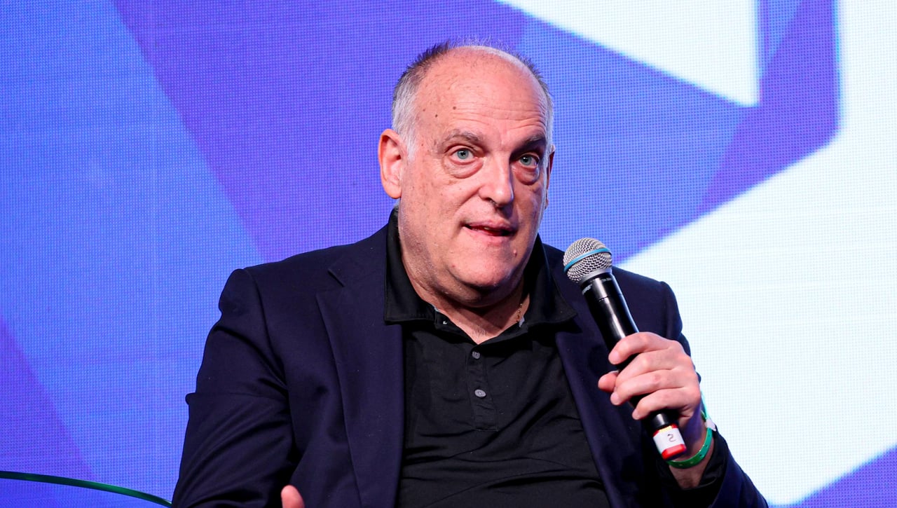 Dani Olmo,'fuera': Tebas carga contra el Barça y lo desciende a Segunda