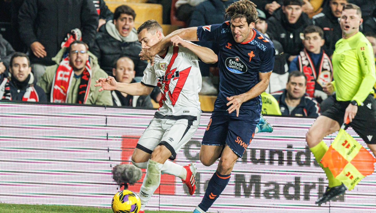 Giráldez no pierde la esperanza con Marcos Alonso