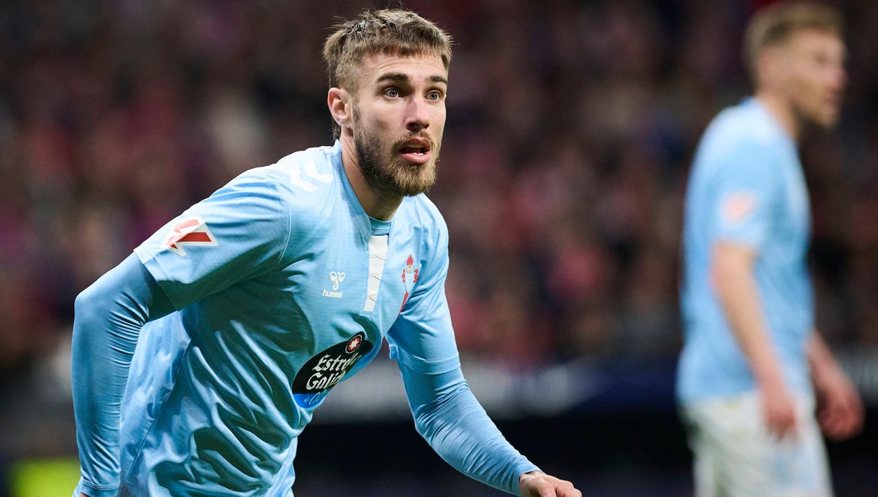 Mingueza desvela por qué quiere "seguir" en el Celta: "No ganaría el mismo dinero"