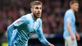 Mingueza desvela por qué quiere "seguir" en el Celta: "No ganaría el mismo dinero"