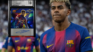 El cromo firmado por Lamine Yamal que vale una fortuna