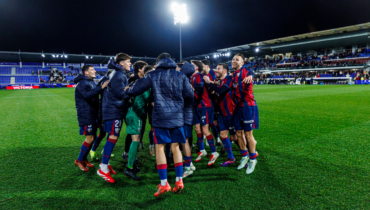 El Huesca, expedientado por LaLiga