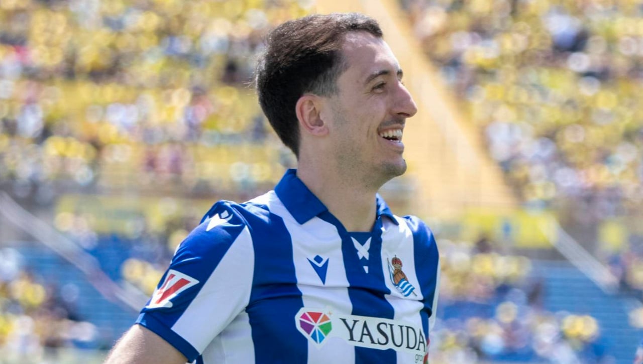 Oyarzabal sostiene a la Real Sociedad en la lucha por Europa