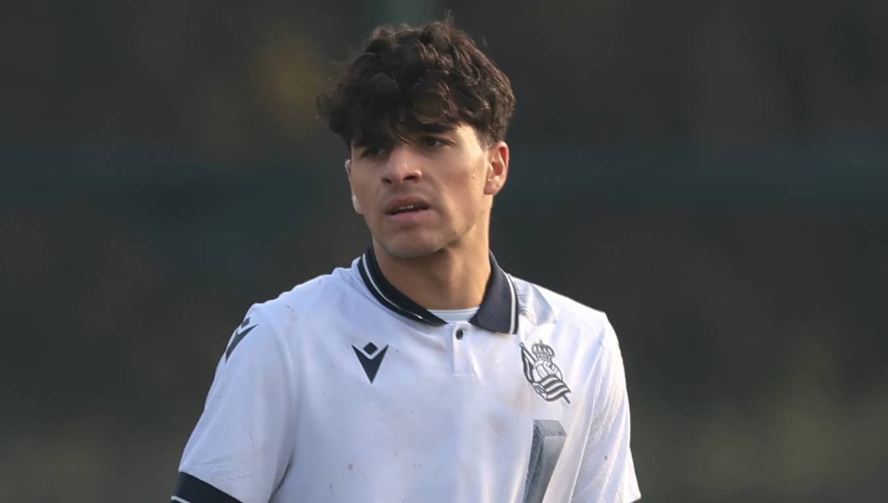 Jon Martín acepta la decisión de Imanol Alguacil