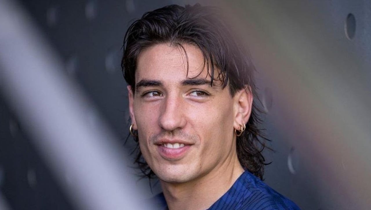 El vaivén de Héctor Bellerín