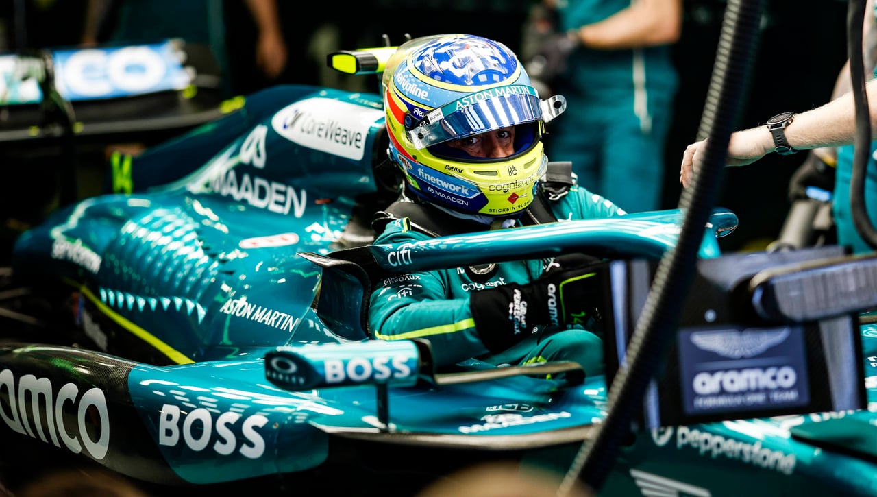 Fernando Alonso pide un descanso a Aston Martin: "Estamos compitiendo intensamente"