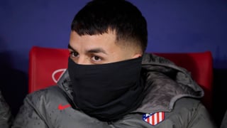 La sanción de Correa tras sus palabras al árbitro