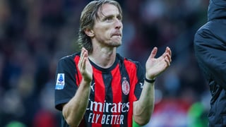 El Milan activa la opción para mantener a Modric una temporada más